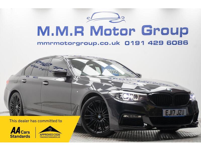BMW 5 Series 2.0 530i M Sport Auto Euro 6 (s/s) 4dr - U1162