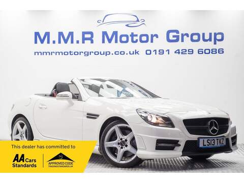 Mercedes-Benz SLK CLA AMG Line Saloon 2 Manual Diesel