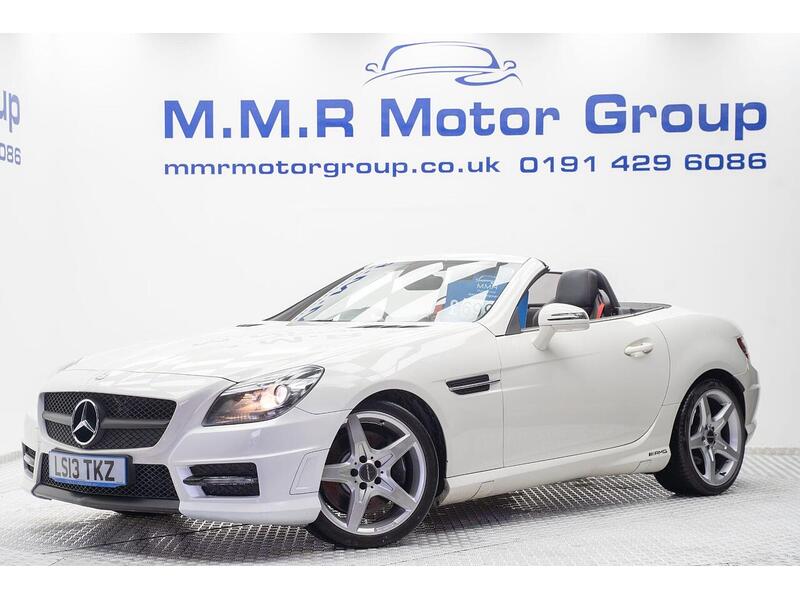 Mercedes-Benz SLK 2.1 SLK250 CDI BlueEfficiency AMG Sport G-Tronic+ Euro 5 (s/s) 2dr - U1163