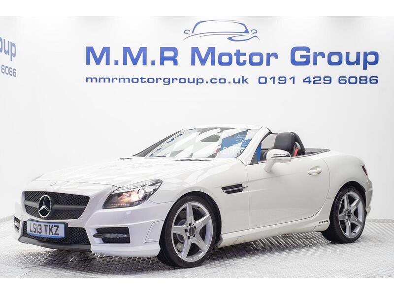 Mercedes-Benz SLK 2.1 SLK250 CDI BlueEfficiency AMG Sport G-Tronic+ Euro 5 (s/s) 2dr - U1163