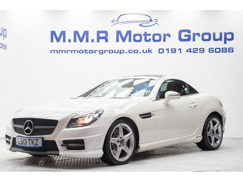 Mercedes-Benz SLK 2.1 SLK250 CDI BlueEfficiency AMG Sport G-Tronic+ Euro 5 (s/s) 2dr - U1163