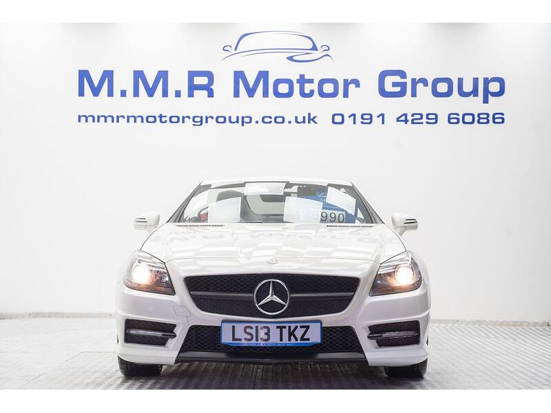 Mercedes-Benz SLK 2.1 SLK250 CDI BlueEfficiency AMG Sport G-Tronic+ Euro 5 (s/s) 2dr - U1163