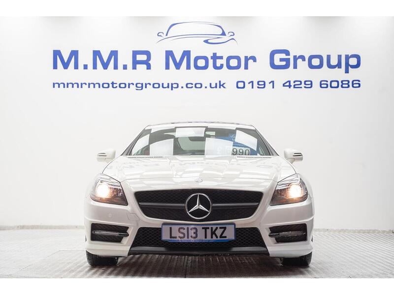 Mercedes-Benz SLK 2.1 SLK250 CDI BlueEfficiency AMG Sport G-Tronic+ Euro 5 (s/s) 2dr - U1163