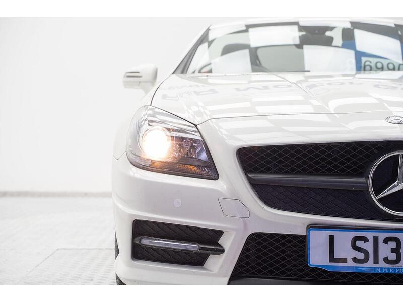 Mercedes-Benz SLK 2.1 SLK250 CDI BlueEfficiency AMG Sport G-Tronic+ Euro 5 (s/s) 2dr - U1163