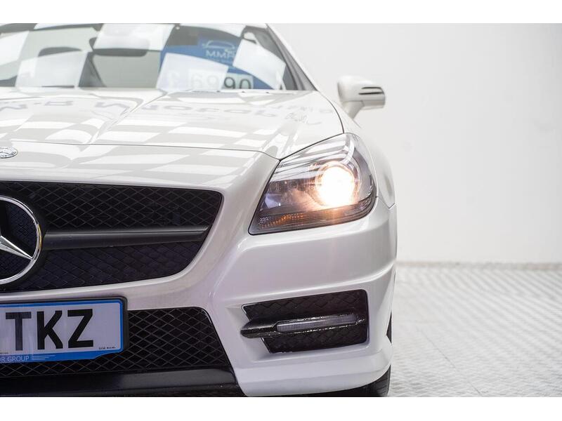 Mercedes-Benz SLK 2.1 SLK250 CDI BlueEfficiency AMG Sport G-Tronic+ Euro 5 (s/s) 2dr - U1163