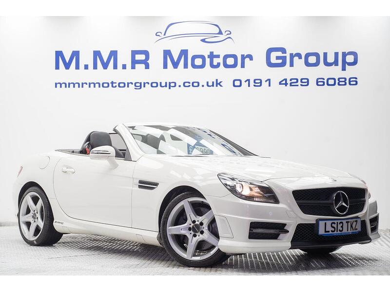 Mercedes-Benz SLK 2.1 SLK250 CDI BlueEfficiency AMG Sport G-Tronic+ Euro 5 (s/s) 2dr - U1163