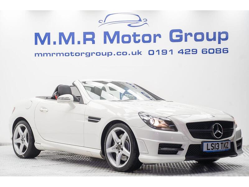 Mercedes-Benz SLK 2.1 SLK250 CDI BlueEfficiency AMG Sport G-Tronic+ Euro 5 (s/s) 2dr - U1163