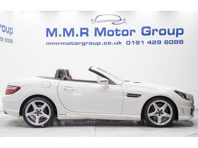 Mercedes-Benz SLK 2.1 SLK250 CDI BlueEfficiency AMG Sport G-Tronic+ Euro 5 (s/s) 2dr - U1163