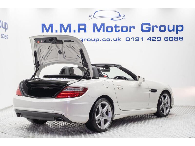 Mercedes-Benz SLK 2.1 SLK250 CDI BlueEfficiency AMG Sport G-Tronic+ Euro 5 (s/s) 2dr - U1163