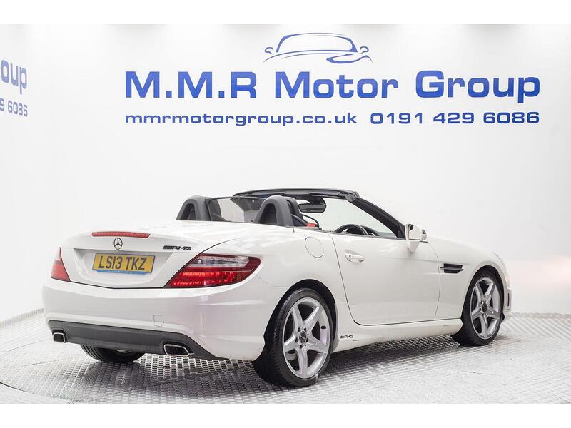 Mercedes-Benz SLK 2.1 SLK250 CDI BlueEfficiency AMG Sport G-Tronic+ Euro 5 (s/s) 2dr - U1163