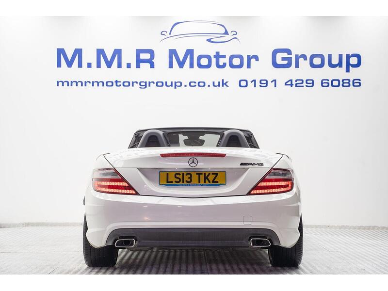 Mercedes-Benz SLK 2.1 SLK250 CDI BlueEfficiency AMG Sport G-Tronic+ Euro 5 (s/s) 2dr - U1163