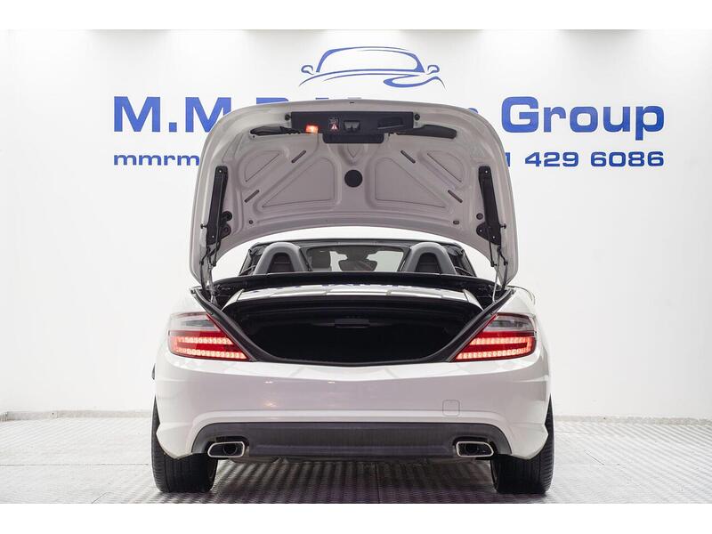 Mercedes-Benz SLK 2.1 SLK250 CDI BlueEfficiency AMG Sport G-Tronic+ Euro 5 (s/s) 2dr - U1163