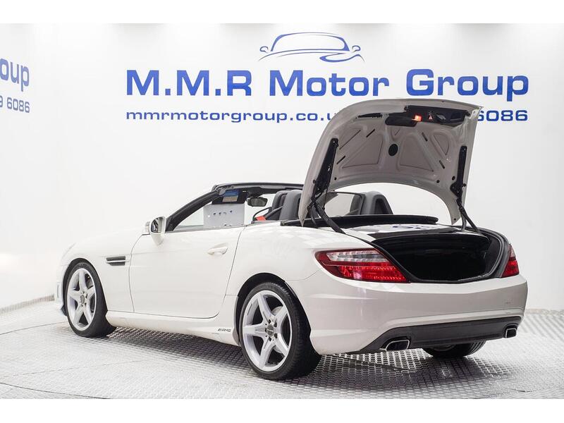 Mercedes-Benz SLK 2.1 SLK250 CDI BlueEfficiency AMG Sport G-Tronic+ Euro 5 (s/s) 2dr - U1163