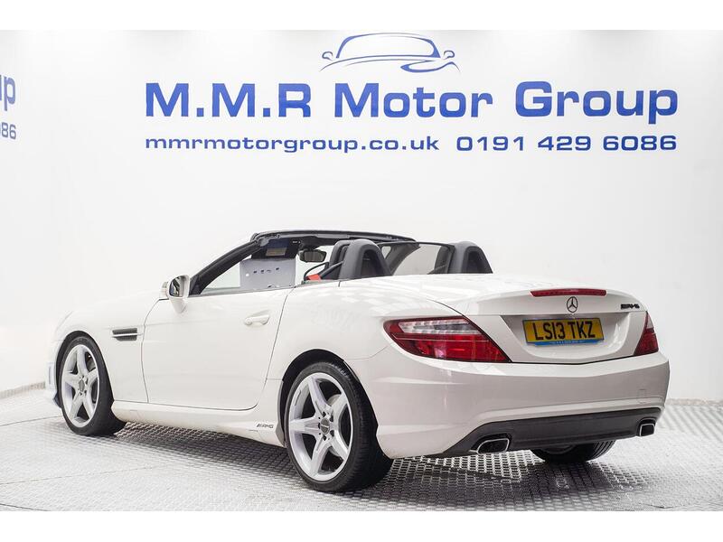 Mercedes-Benz SLK 2.1 SLK250 CDI BlueEfficiency AMG Sport G-Tronic+ Euro 5 (s/s) 2dr - U1163