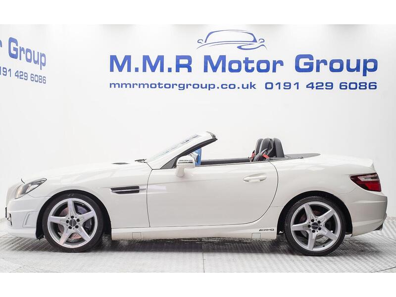 Mercedes-Benz SLK 2.1 SLK250 CDI BlueEfficiency AMG Sport G-Tronic+ Euro 5 (s/s) 2dr - U1163