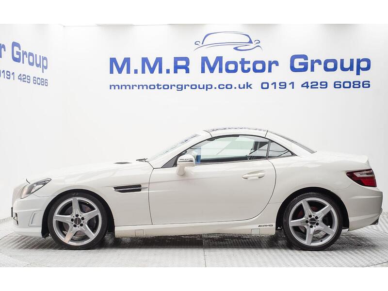 Mercedes-Benz SLK 2.1 SLK250 CDI BlueEfficiency AMG Sport G-Tronic+ Euro 5 (s/s) 2dr - U1163
