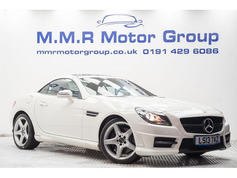 Mercedes-Benz SLK 2.1 SLK250 CDI BlueEfficiency AMG Sport G-Tronic+ Euro 5 (s/s) 2dr - U1163