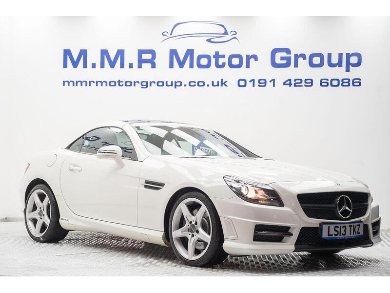 Mercedes-Benz SLK 2.1 SLK250 CDI BlueEfficiency AMG Sport G-Tronic+ Euro 5 (s/s) 2dr - U1163
