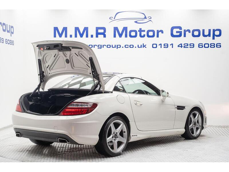 Mercedes-Benz SLK 2.1 SLK250 CDI BlueEfficiency AMG Sport G-Tronic+ Euro 5 (s/s) 2dr - U1163