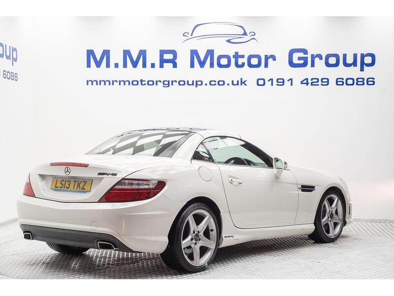 Mercedes-Benz SLK 2.1 SLK250 CDI BlueEfficiency AMG Sport G-Tronic+ Euro 5 (s/s) 2dr - U1163