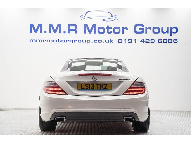 Mercedes-Benz SLK 2.1 SLK250 CDI BlueEfficiency AMG Sport G-Tronic+ Euro 5 (s/s) 2dr - U1163
