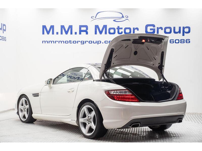 Mercedes-Benz SLK 2.1 SLK250 CDI BlueEfficiency AMG Sport G-Tronic+ Euro 5 (s/s) 2dr - U1163