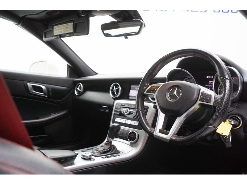Mercedes-Benz SLK 2.1 SLK250 CDI BlueEfficiency AMG Sport G-Tronic+ Euro 5 (s/s) 2dr - U1163