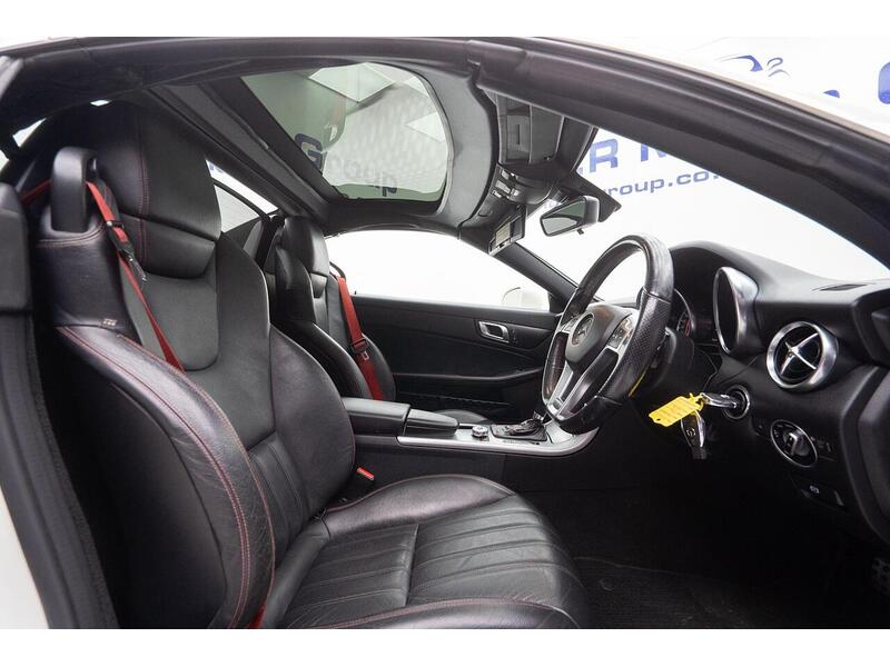 Mercedes-Benz SLK 2.1 SLK250 CDI BlueEfficiency AMG Sport G-Tronic+ Euro 5 (s/s) 2dr - U1163