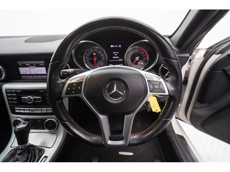 Mercedes-Benz SLK 2.1 SLK250 CDI BlueEfficiency AMG Sport G-Tronic+ Euro 5 (s/s) 2dr - U1163