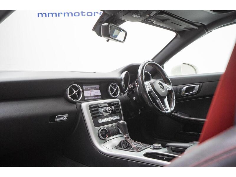 Mercedes-Benz SLK 2.1 SLK250 CDI BlueEfficiency AMG Sport G-Tronic+ Euro 5 (s/s) 2dr - U1163