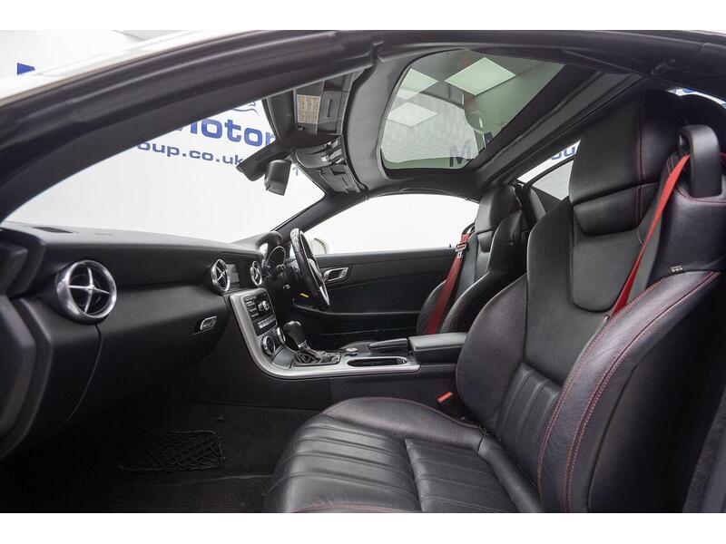 Mercedes-Benz SLK 2.1 SLK250 CDI BlueEfficiency AMG Sport G-Tronic+ Euro 5 (s/s) 2dr - U1163