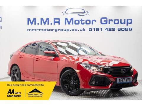 Honda Civic Ceed GT-Line Hatchback 1 Manual Petrol