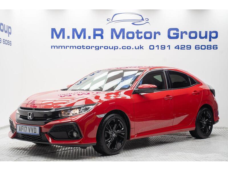 Honda Civic 1.0 VTEC Turbo SR Euro 6 (s/s) 5dr - U1168