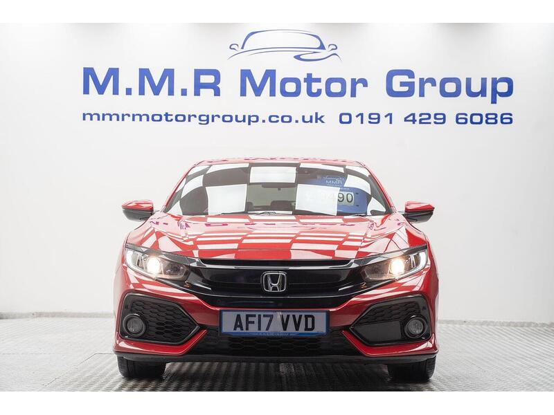 Honda Civic 1.0 VTEC Turbo SR Euro 6 (s/s) 5dr - U1168