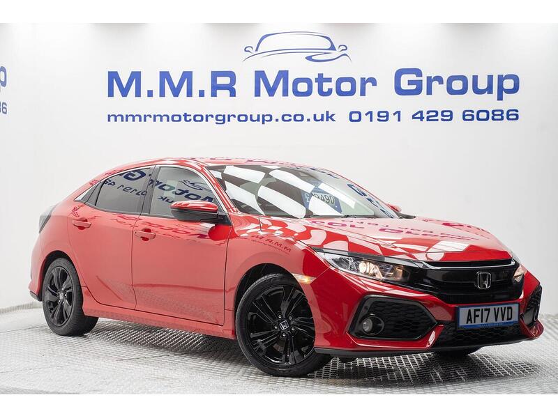 Honda Civic 1.0 VTEC Turbo SR Euro 6 (s/s) 5dr - U1168