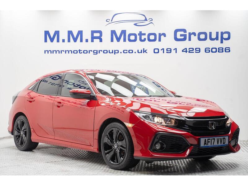 Honda Civic 1.0 VTEC Turbo SR Euro 6 (s/s) 5dr - U1168