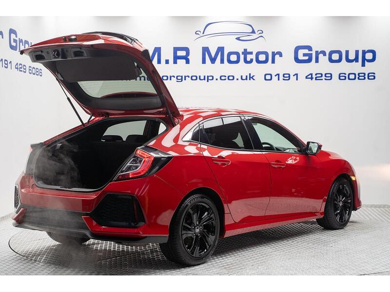 Honda Civic 1.0 VTEC Turbo SR Euro 6 (s/s) 5dr - U1168