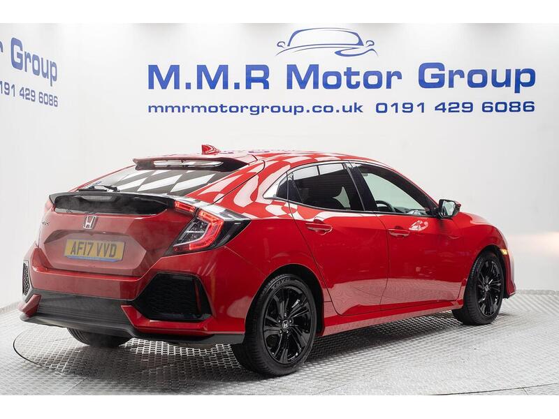 Honda Civic 1.0 VTEC Turbo SR Euro 6 (s/s) 5dr - U1168