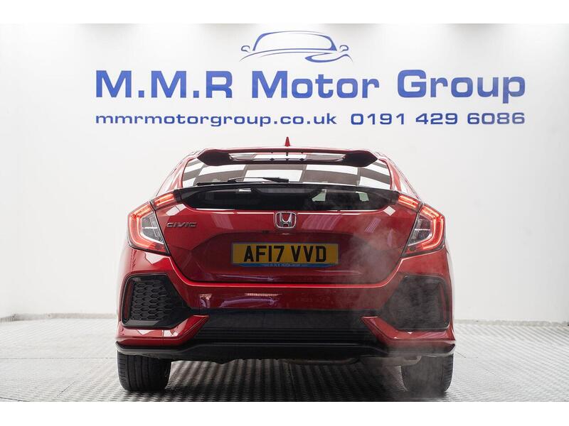 Honda Civic 1.0 VTEC Turbo SR Euro 6 (s/s) 5dr - U1168