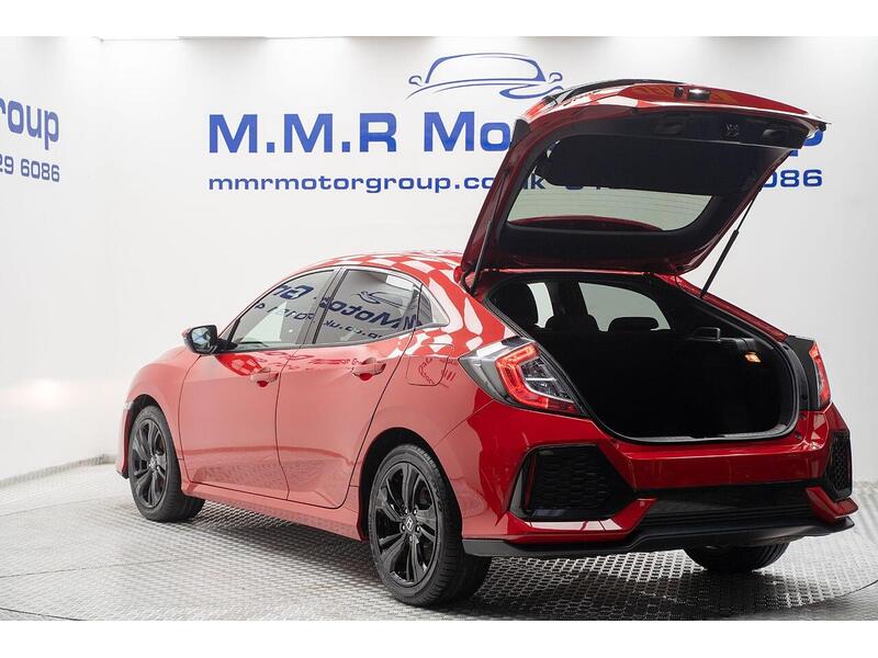 Honda Civic 1.0 VTEC Turbo SR Euro 6 (s/s) 5dr - U1168