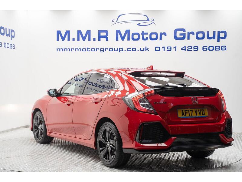 Honda Civic 1.0 VTEC Turbo SR Euro 6 (s/s) 5dr - U1168