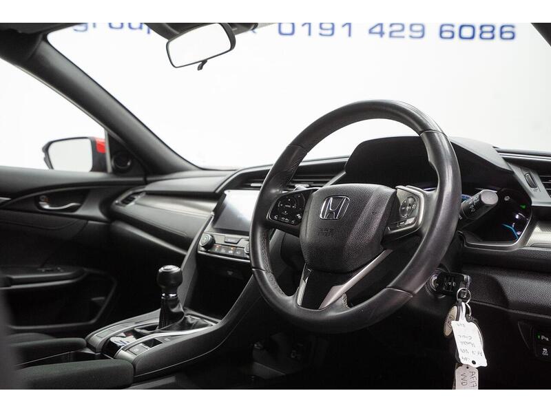 Honda Civic 1.0 VTEC Turbo SR Euro 6 (s/s) 5dr - U1168