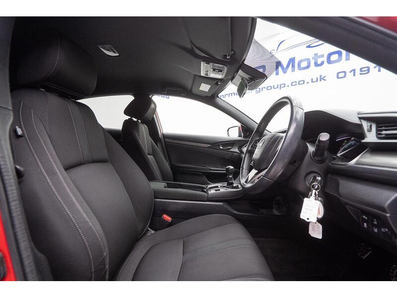 Honda Civic 1.0 VTEC Turbo SR Euro 6 (s/s) 5dr - U1168