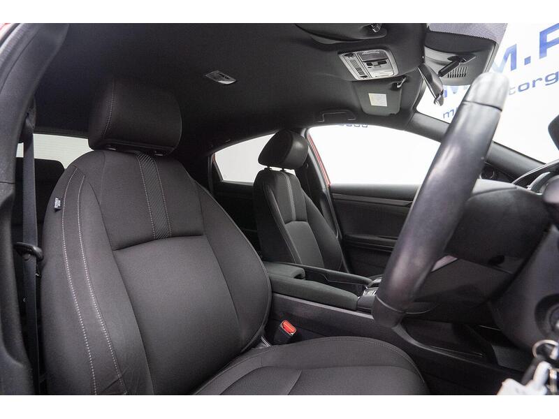 Honda Civic 1.0 VTEC Turbo SR Euro 6 (s/s) 5dr - U1168