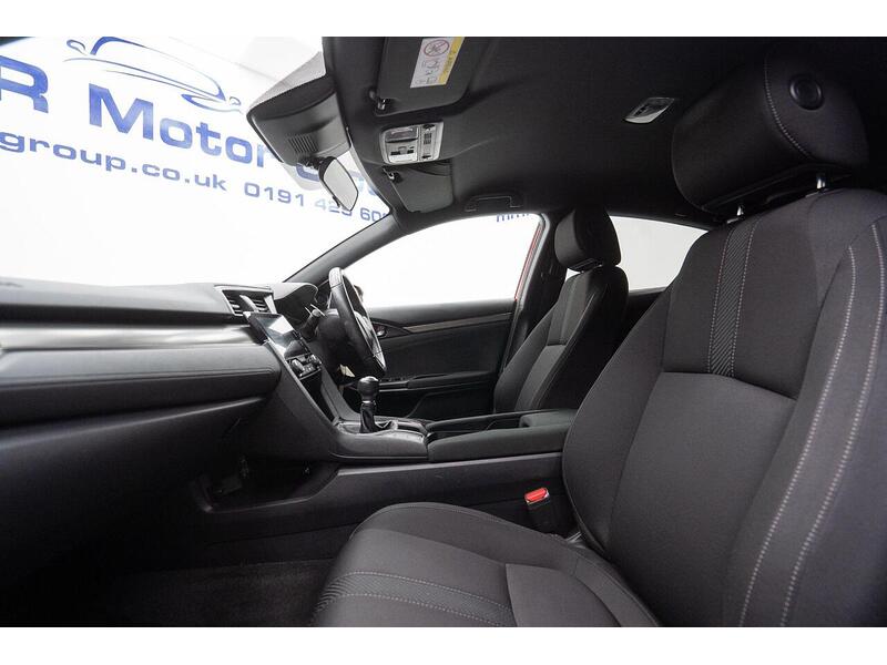 Honda Civic 1.0 VTEC Turbo SR Euro 6 (s/s) 5dr - U1168