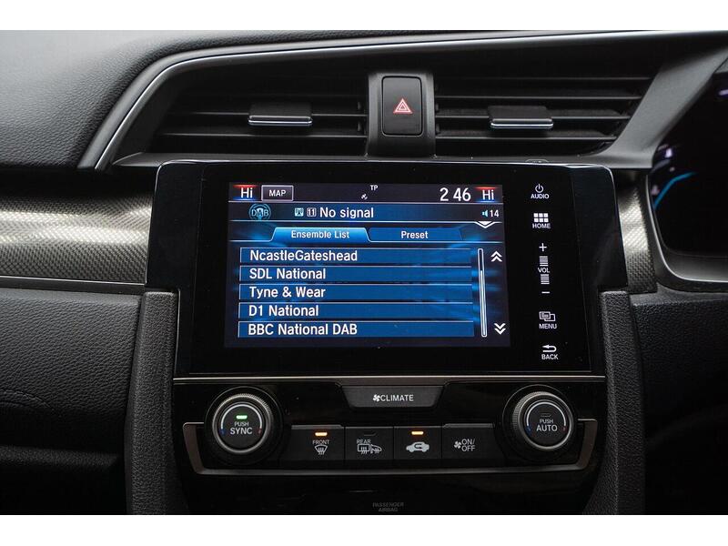 Honda Civic 1.0 VTEC Turbo SR Euro 6 (s/s) 5dr - U1168