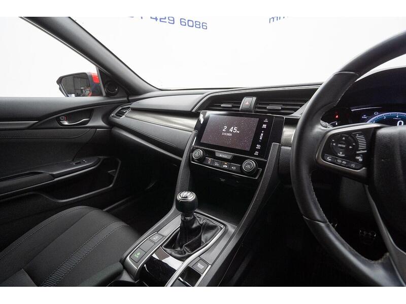 Honda Civic 1.0 VTEC Turbo SR Euro 6 (s/s) 5dr - U1168