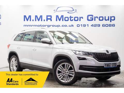 Skoda Kodiaq F-PACE Chequered Flag SUV 1 Automatic Diesel