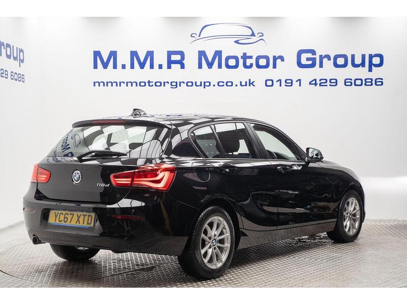 BMW 1 Series 1.5 116d SE Business Euro 6 (s/s) 5dr - U1173