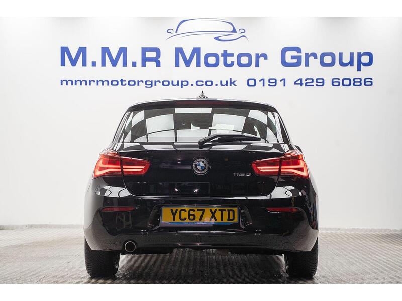 BMW 1 Series 1.5 116d SE Business Euro 6 (s/s) 5dr - U1173